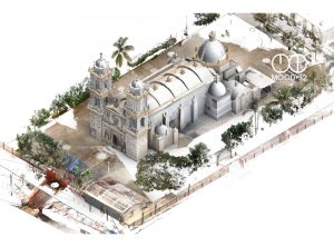 modelo3d-capilla-levantamientotopografico-bim