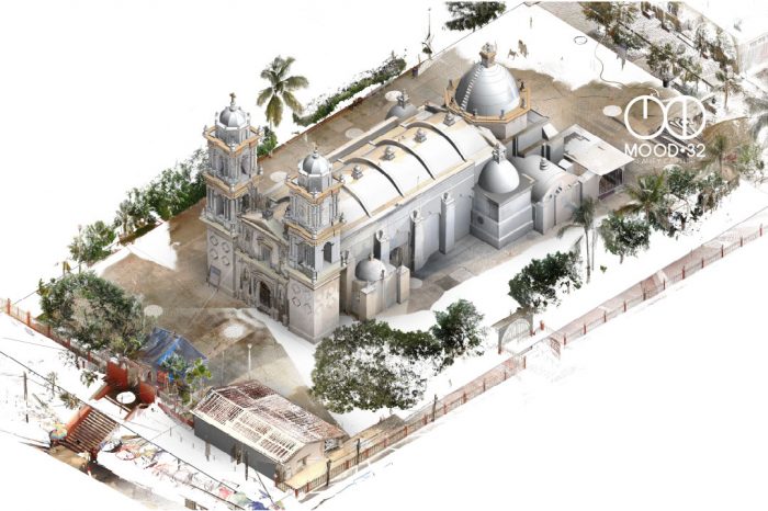 modelo3d-capilla-levantamientotopografico-bim